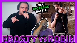 Frosty vs Robin - Reacción | SBX Kickback Battle Loopstation