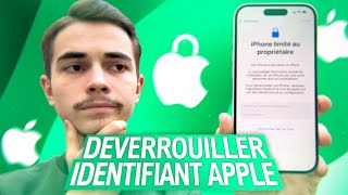 Identifiant Apple verrouillé, comment déverrouiller ? Débloquer identifiant Apple désactivé