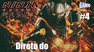 🔴 QUARTA SEM FUTEBOL. NINJA GAIDEN BLACK AO VIVO #7 | DIRETO DO XBOX ORIGINAL | 4k