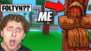 I Went UNDERCOVER In A Hide & Seek TOURNAMENT.. (Roblox Bedwars)
