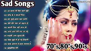 Hindi sad songs, 😭90s के सदाबहार गाने, सुपरहिट गीत पुराने 4