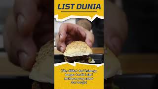 Mengapa burger disebut makanan yang tidak sehat??