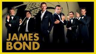 The Evolution of James Bond 007 [2019] #Bond25