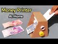 How to Make Money Printer Machine Magic trick Simple at Home - DIY Easy Trick Life Hack