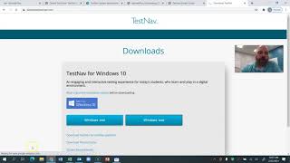 Setting up TestNav