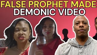 FALSE PROPHET MADE A DEMONIC MUSIC VIDEO