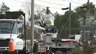 Sprawling storms wallop US with tornado damage, strong winds and heavy snow