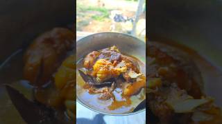 ଚୁଲି ରନ୍ଧା ମଟନ🤤🤤#mutton#curry#desi #yummyfood #viralvideo#shorts