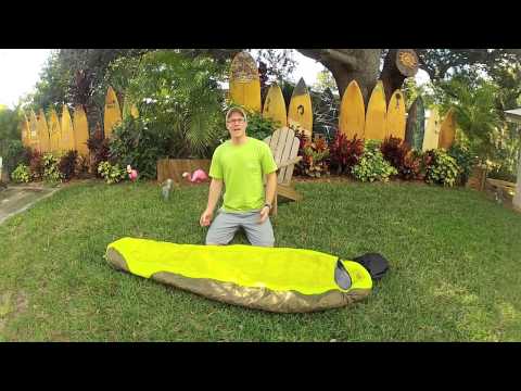Hiking/Camping 101 How to Pack a Sleeping Bag Hiking/Camping 101 How to Pack a Sleeping Bag