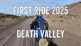 Ride Till I Can't: Van Tour and Death Valley 2025 Ride