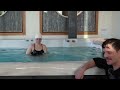 best at home workout wellis swim spa