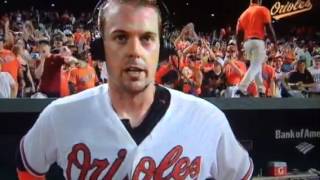 Wieters' WALK-OFF HR in Baltimore!