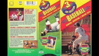 Baseball Bloopers, Superstars, & Amazing Plays (Volume 2: Baseball's Funniest Pranks) (VHS)
