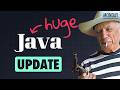 Java’s biggest upgrade in decades