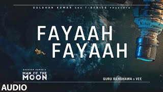 Guru Randhawa: Fayaah Fayaah (Audio Visualizer) Man of The Moon | Vee| Bhushan Kumar | New Song 2022