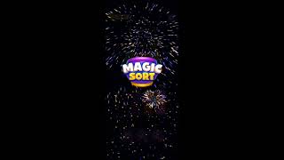 Magic Sort 🪄✨🪄 Level 7 to 15