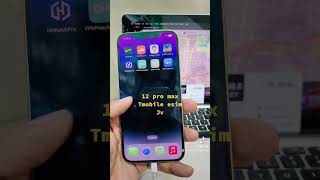 Iphone 12 pro max tmobile us esim jv 100% stable signal no drop signle no ￼no any issue 100%