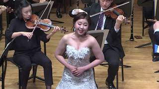 제17회 2018 국립오페라단 성악콩쿠르 대상 Grand Prize KNO Vocal Competition 소프라노 박예랑 Soprano Yerang PARK