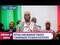 Atiku Abubakar Takes Campaign To Bauchi State