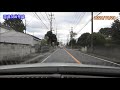 国道３５６号線 全線等速　我孫子市　→　銚子市　japan national highway no 356