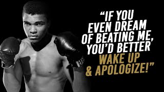 Best of Muhammad Ali Quotes Compilation | G.O.A.T