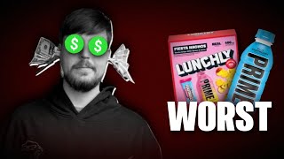 Lunchly vs. Lunchables: The Truth Behind MrBeast’s New Product l #news #universal_tour