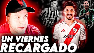 VUELVE MONTIEL! FIRMÓ ENZO. REVISIÓN PARA ROJAS Y GALOPPO. ¿LLEGA DRIUSSI? MERCADO DE PASES 2025 #5