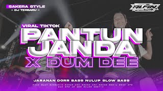 DJ KUDA YANG MANA KUDA YANG MANA Pantun Janda Viral TikTok • Sakera Style Slow Bass|ALFIN REVOLUTION