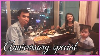 A SPECIAL DINNER FOR A SPECIAL  CELEBRATION ❤️ (Vlog#24)