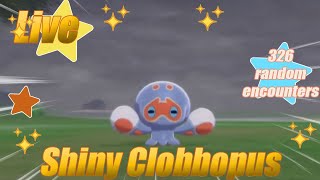 Live Shiny Clobbopus - 326 random encounters/resets - Isle of Armor - Pokemon Shield