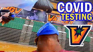 D1 Soccer COVID Testing at UTRGV | Not pleasant