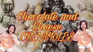 Chocolate and Cheese Crinkles Collab 😉😉😉 / Kusina Ni Myat