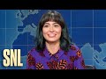 Weekend Update: Melissa Villaseñor on How to Quarantine Alone - SNL