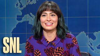 Weekend Update: Melissa Villaseñor on How to Quarantine Alone - SNL