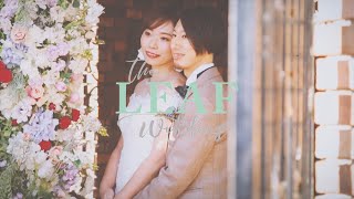 韓国フォトスタジオ The LEAF Wedding｜ウェディング