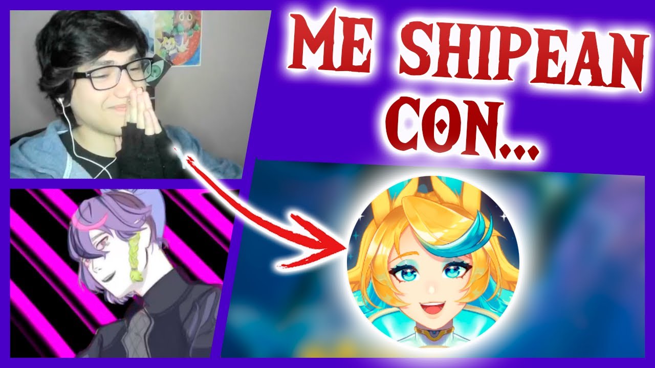 Muralla Pan Descubre El Shippeo Entre Kritic Y Saiyagina Youtube