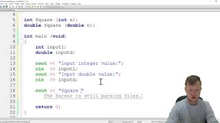 6. C++ Programming - Function Overloading