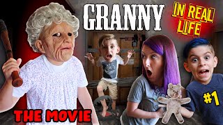 GRANNY THE MOVIE (In Real Life Horror Game) Part 1