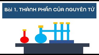 Video 401. Bài 1. Thành phần của nguyên tử