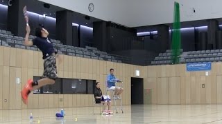 クロスミントン ジャパンオープン2016 予告篇 Crossminton Speedminton