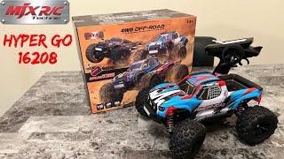 MJX HYPER GO 16208 1/16TH SCALE RC TRUCK UNBOXING #rc #hobby #rctruck