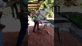 Calamity DiBar - Labor Day 2022 - Cowboy Action Shooting - 22.53 seconds