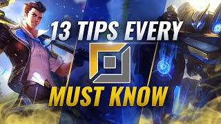 13 INSANE Tricks EVERY Top Laner MUST KNOW - League of Legends Season 10