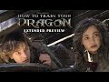 Hiccup Meets Toothless | How To Train Your Dragon | Extended Preview