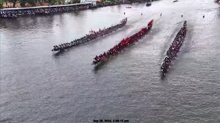 നാലാം ഹീറ്റ്‌സിൽ ഇഞ്ചോടിഞ്ച് പോരാട്ടം; ഫോട്ടോഫിനിഷിൽ  VBC യുടെ വീയപുരം