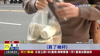 台南綠豆沙名店湧人潮饕客特地南下品嘗