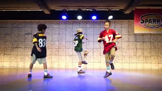 SPARKY vol.17 / チームワーク賞 / キッズ部門 / FrankFlink / HIPHOP / SPROUT DANCE STUDIO