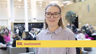 Sosionomi – pelot, haasteet ja unelmat