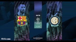 Barcelona Vs Inter Milan 2019 live