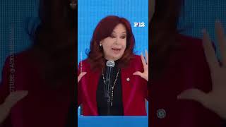 Cristina Kirchner: “Alguien debería inventar el simulador de presidentes"